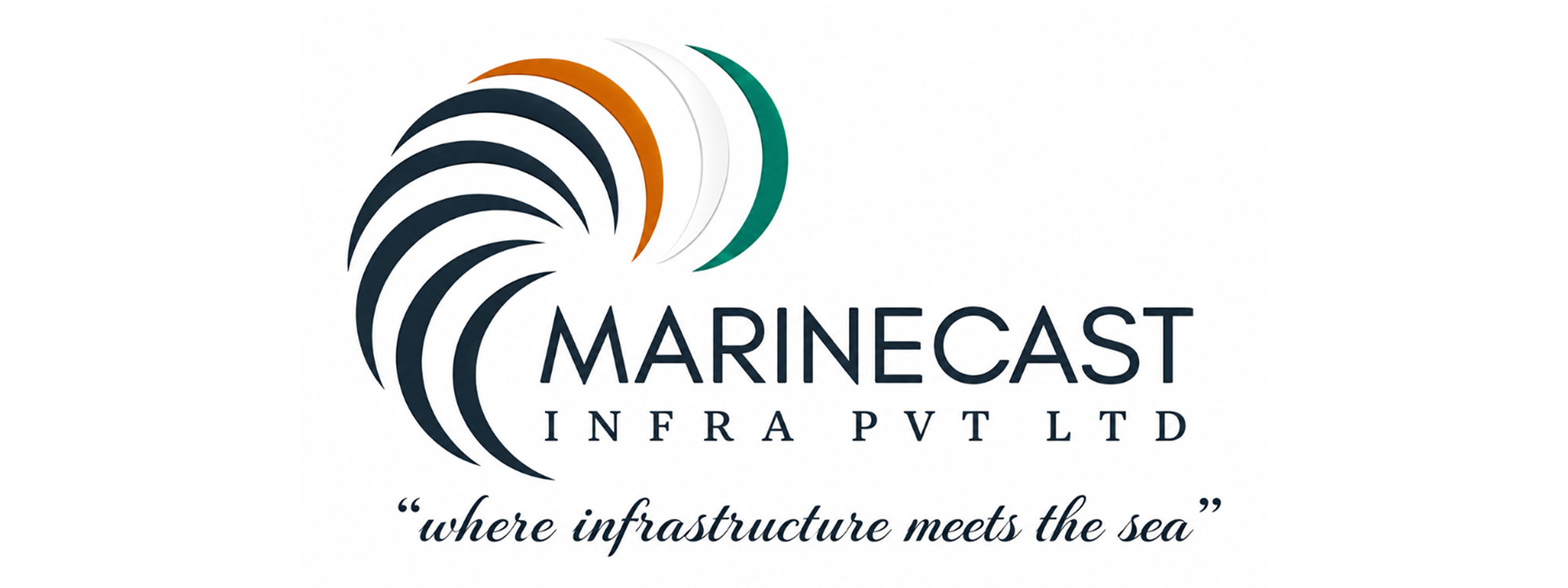 Marinecast Infra Logo